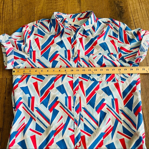 Onia Jesse Button Up Cover-Up, Women's Size Large with pockets on side and front - Picture 8 of 11